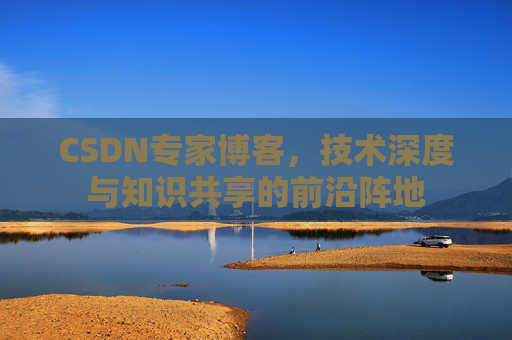 CSDN专家博客，技术深度与知识共享的前沿阵地